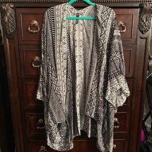 Lane Bryant boho Kimono